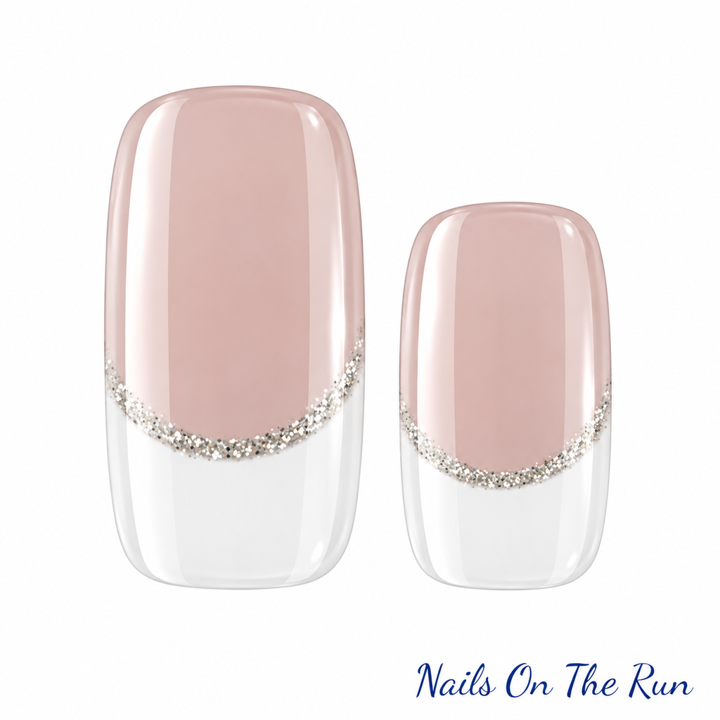 Gel Nail Wraps G154 | No Cure Gel Polish Nail Wraps UK