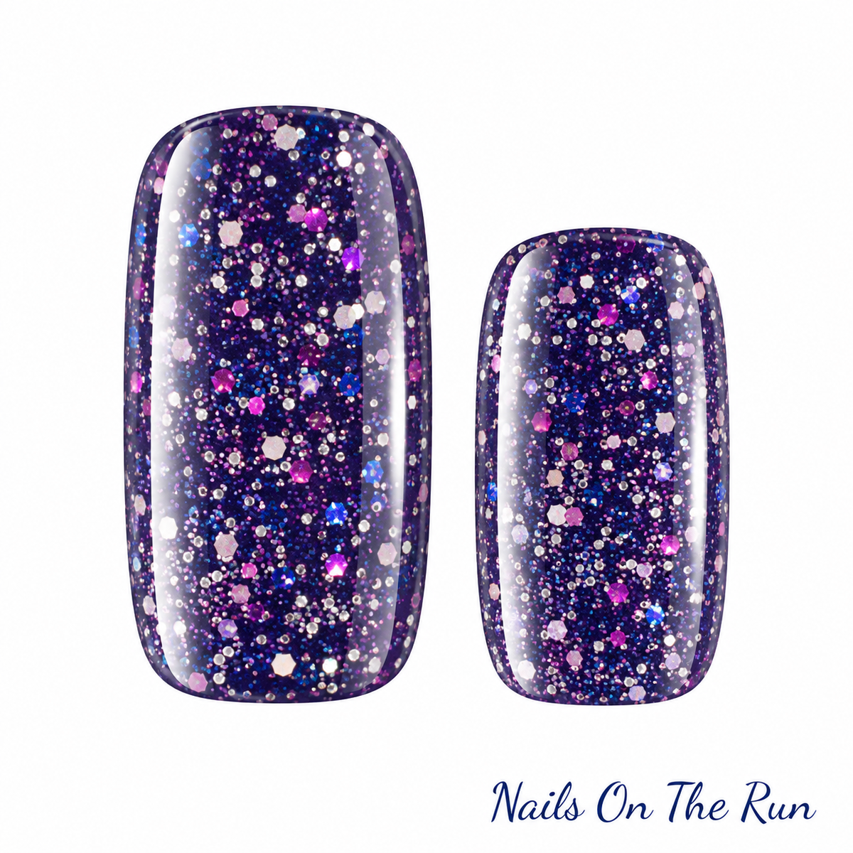 Gel Polish Wraps G191 | No Cure Gel Polish Wraps UK