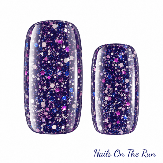 #nailsontherun #nail #nailwraps #gelwraps #beauty