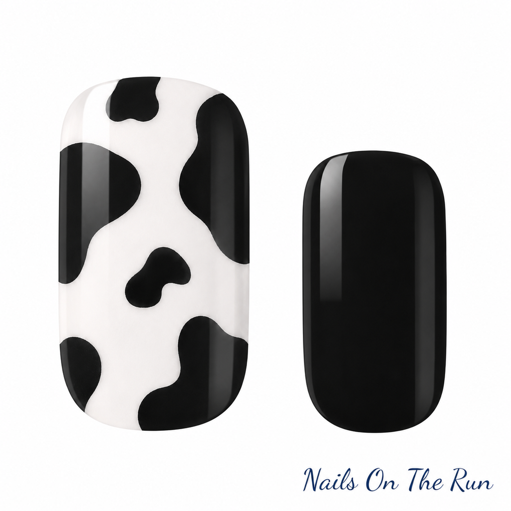 Gel Nail Wraps G176 | No Cure Gel Polish Wraps UK - £3.25