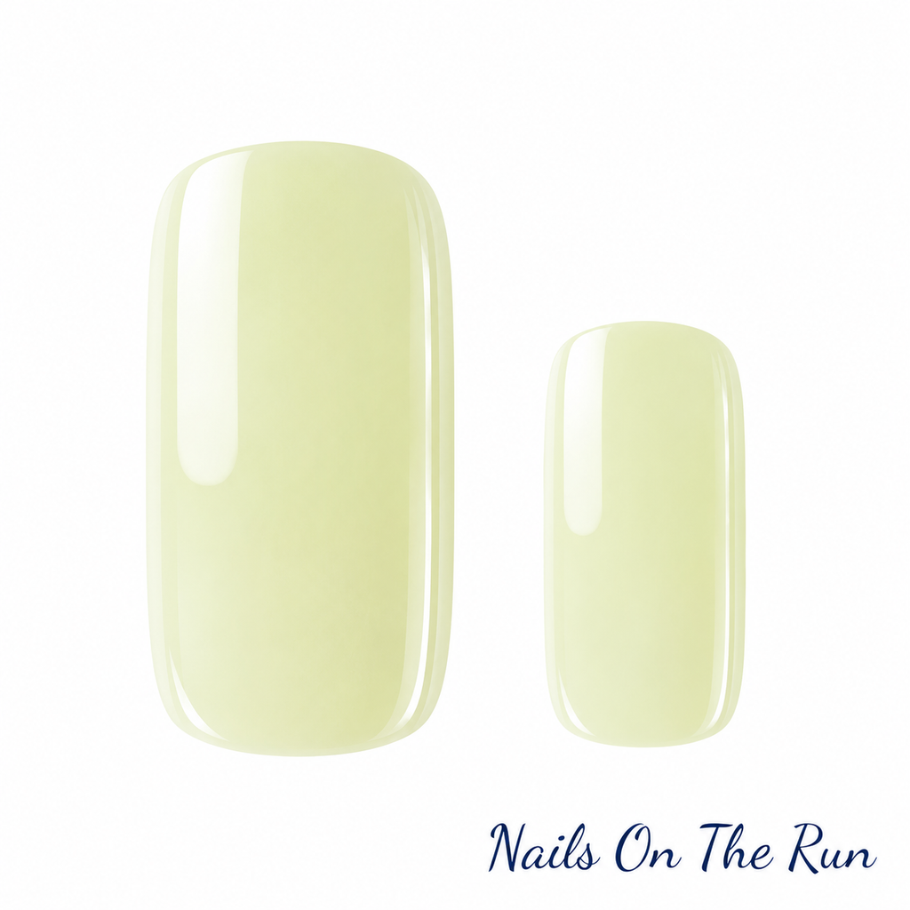 Semi Cured Gel Nail Wraps 067 | Salon Finish Nail Wraps UK - £5.00