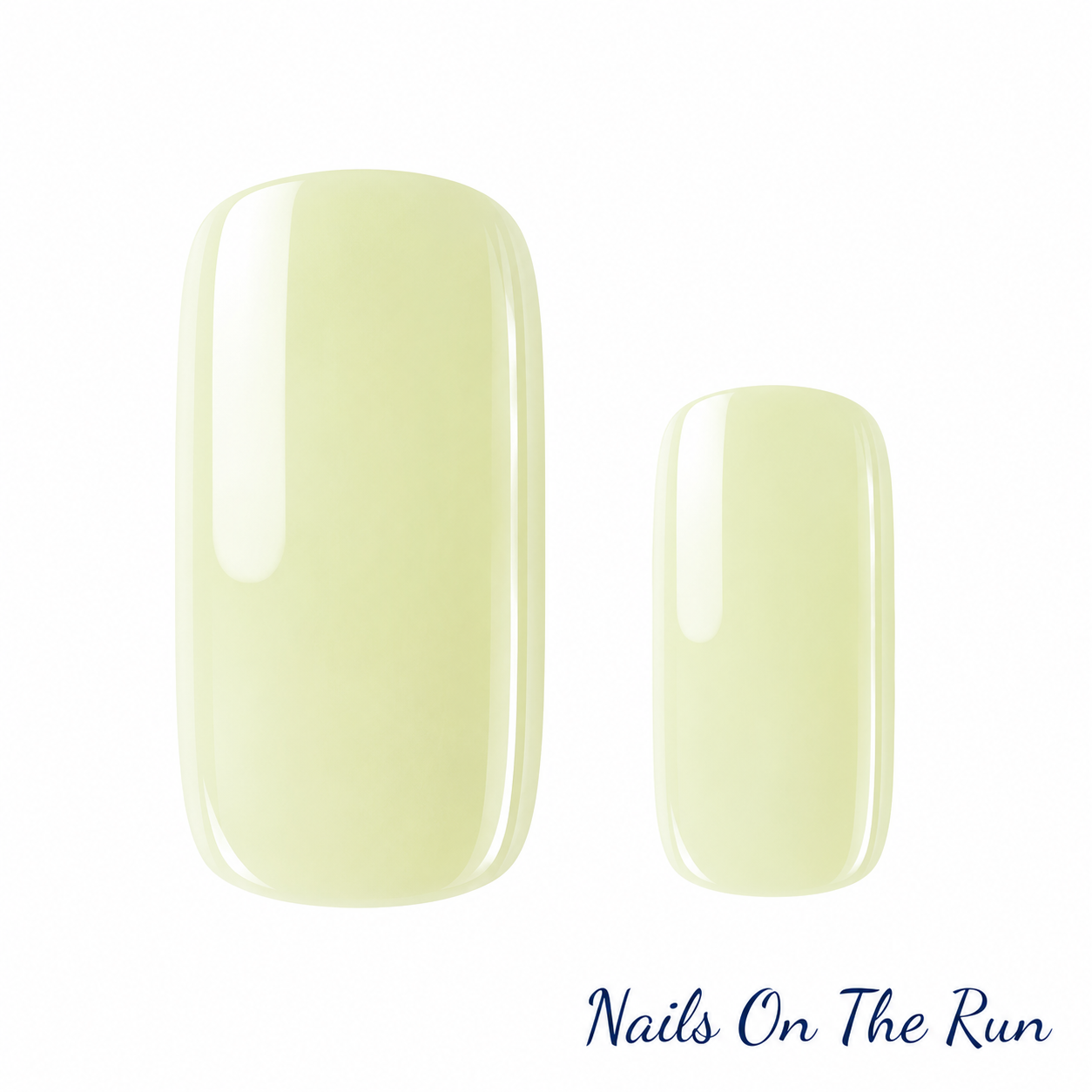 Semi Cured Gel Nail Wraps 067 | Salon Finish Nail Wraps UK - £5.00