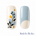 Semi Cured Gel Nail Wraps 019 | Salon Finish Nail Wraps UK - £5.00