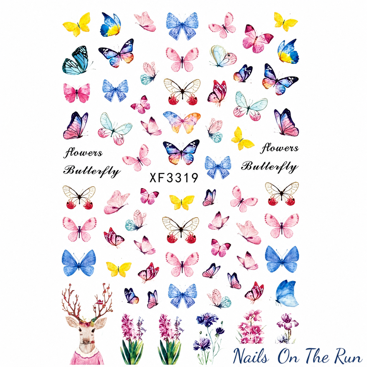 Colourful Butterfly 3 NDS - £1.00