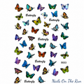 Metallic Butterfly 4