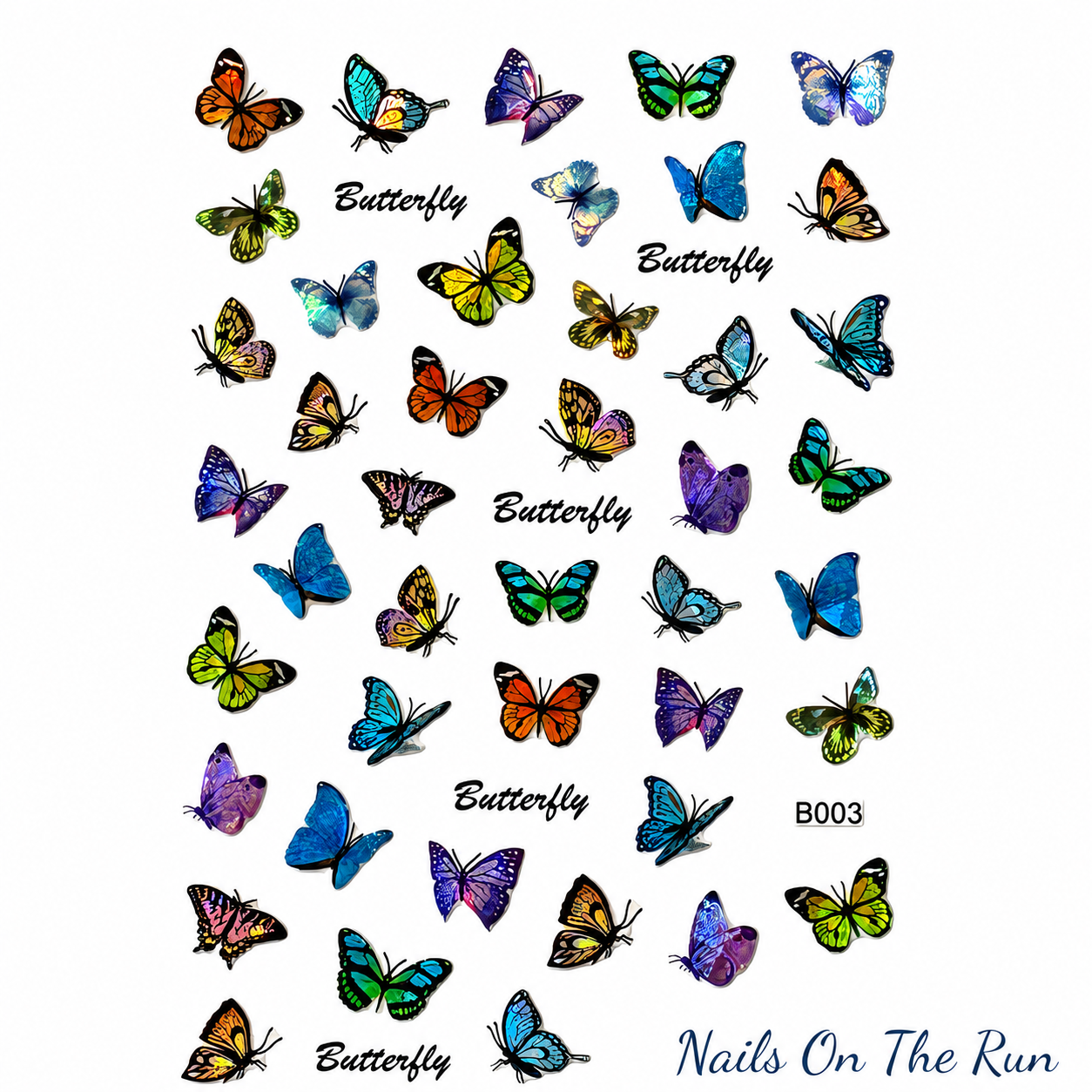 Metallic Butterfly 4 NDS - £1.00