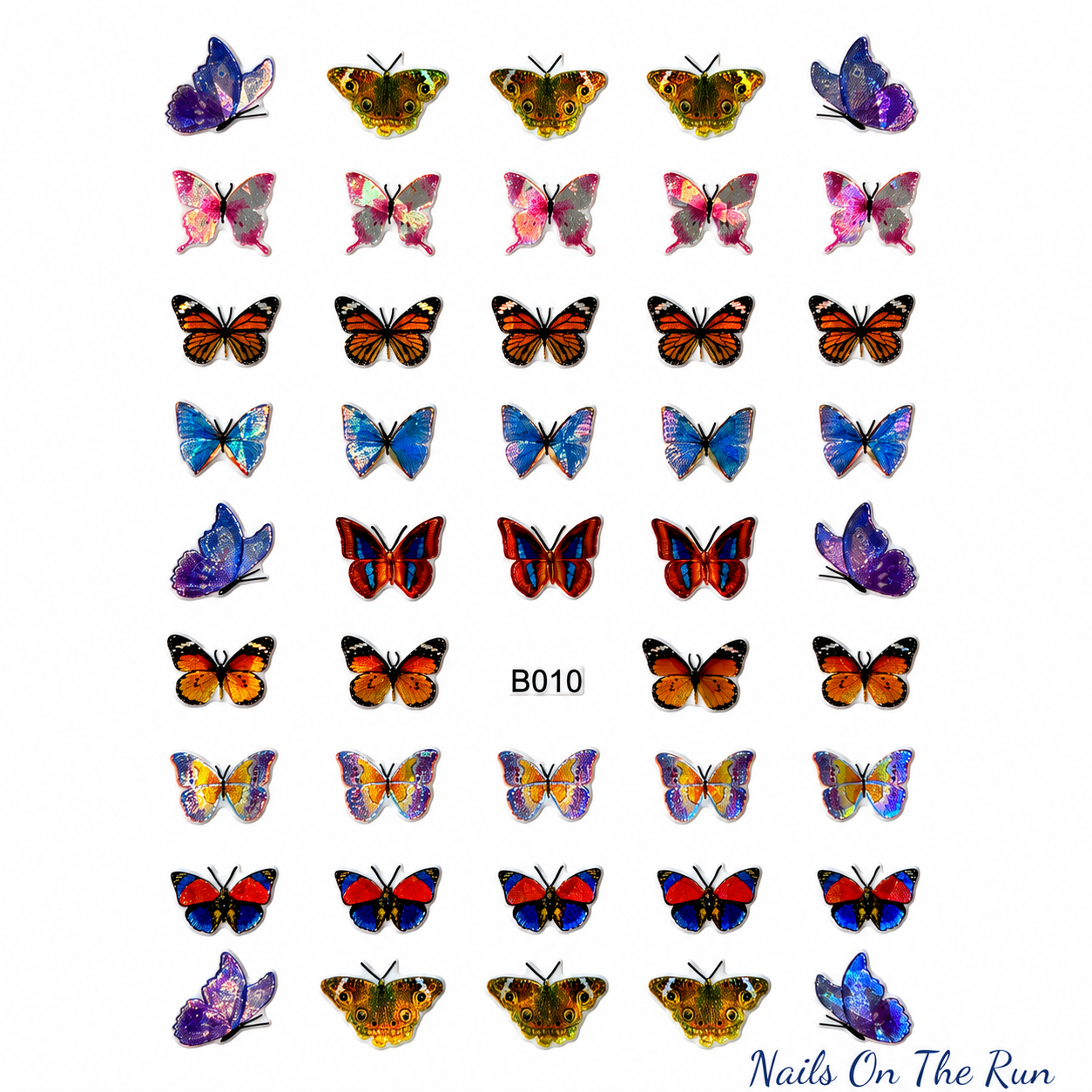 Metallic Butterfly 1 NDS - £1.00