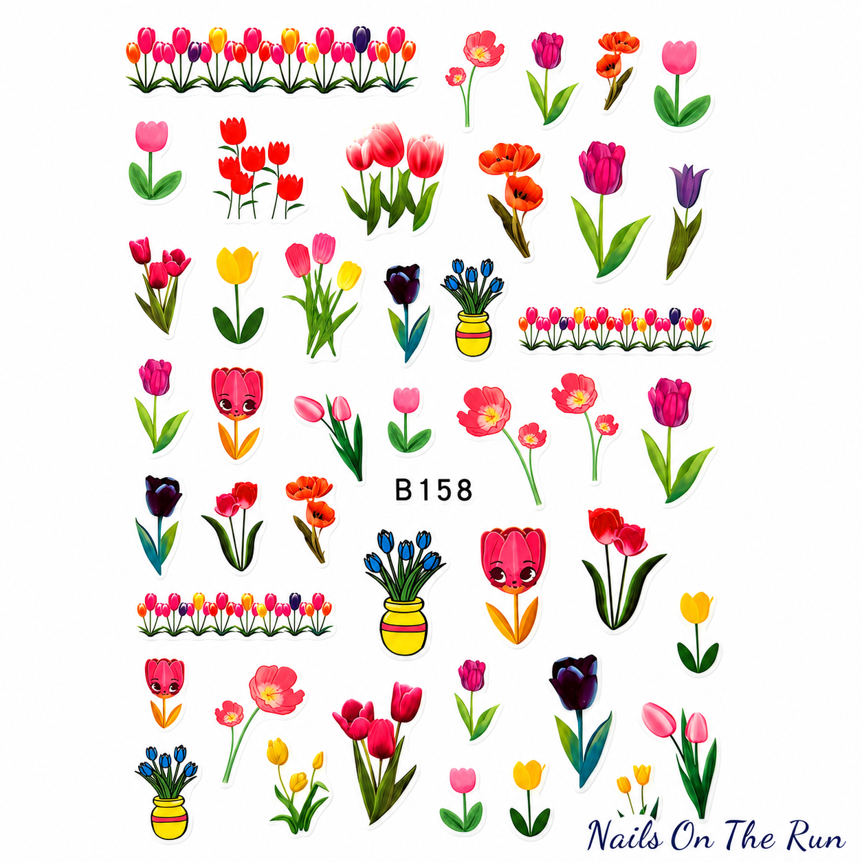 Cartoon Flowers NDS - £1.00