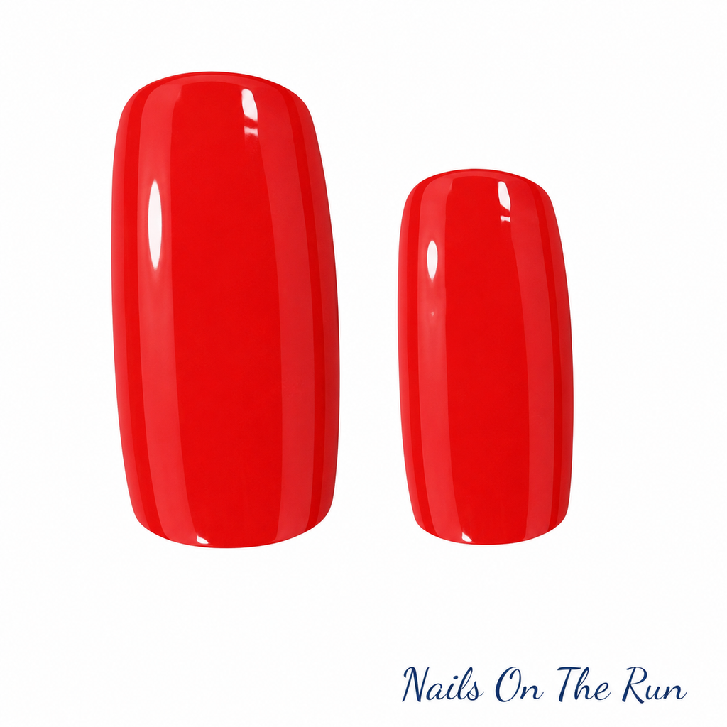 Semi Cured Gel Nail Wraps 485 | Salon Finish Nail Wraps UK