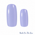 Semi Cured Gel Nail Wraps 688 | Salon Finish Nail Wraps UK (Lavender in Colour)