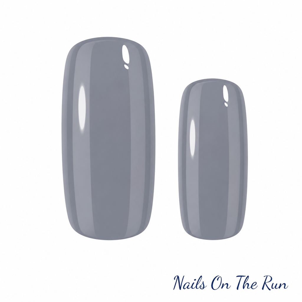 Semi Cured Gel Nail Wraps 333 | Salon Finish Nail Wraps UK
