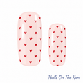 Semi Cured Gel Nail Wraps 493 | Salon Finish Nail Wraps UK