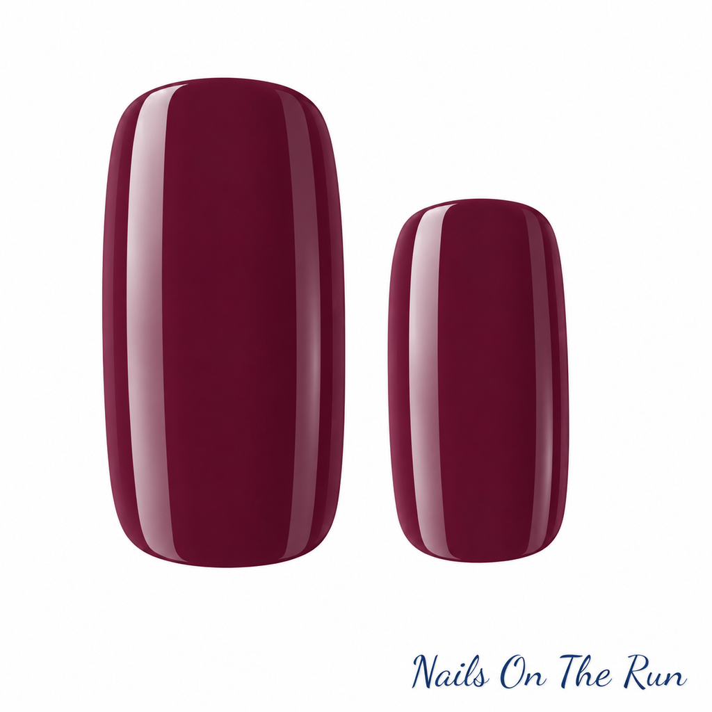 Semi Cured Gel Nail Wraps 588 | Salon Finish Nail Wraps UK