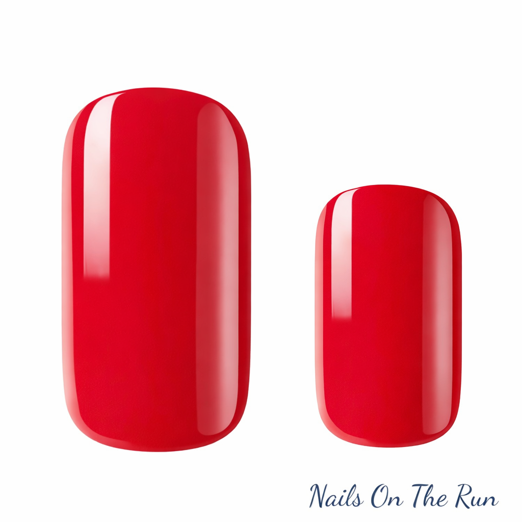 Semi Cured Gel Nail Wraps 002 | Salon Finish Nail Wraps UK
