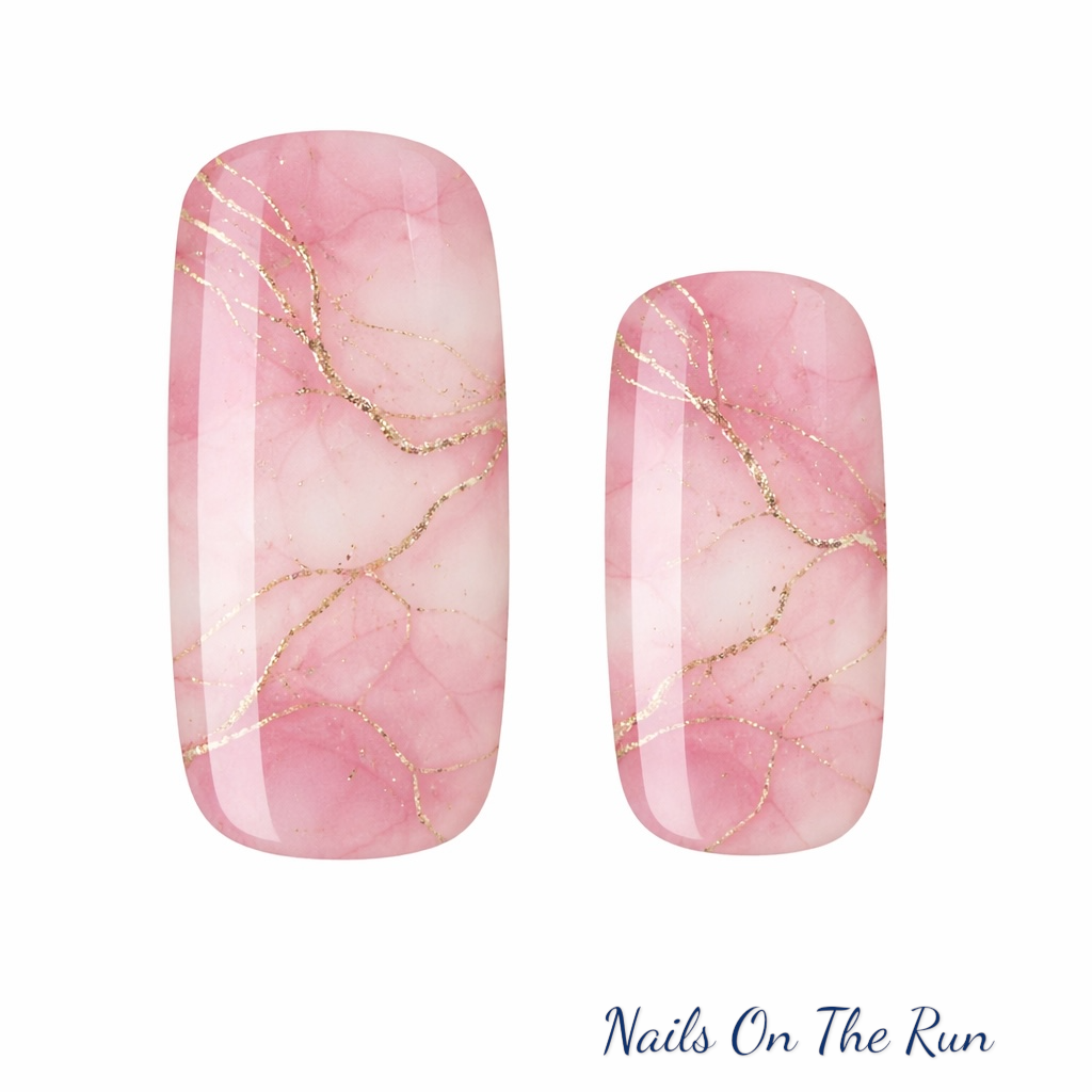 Nail Polish Wraps JK164 | Easy Apply Nail Stickers UK