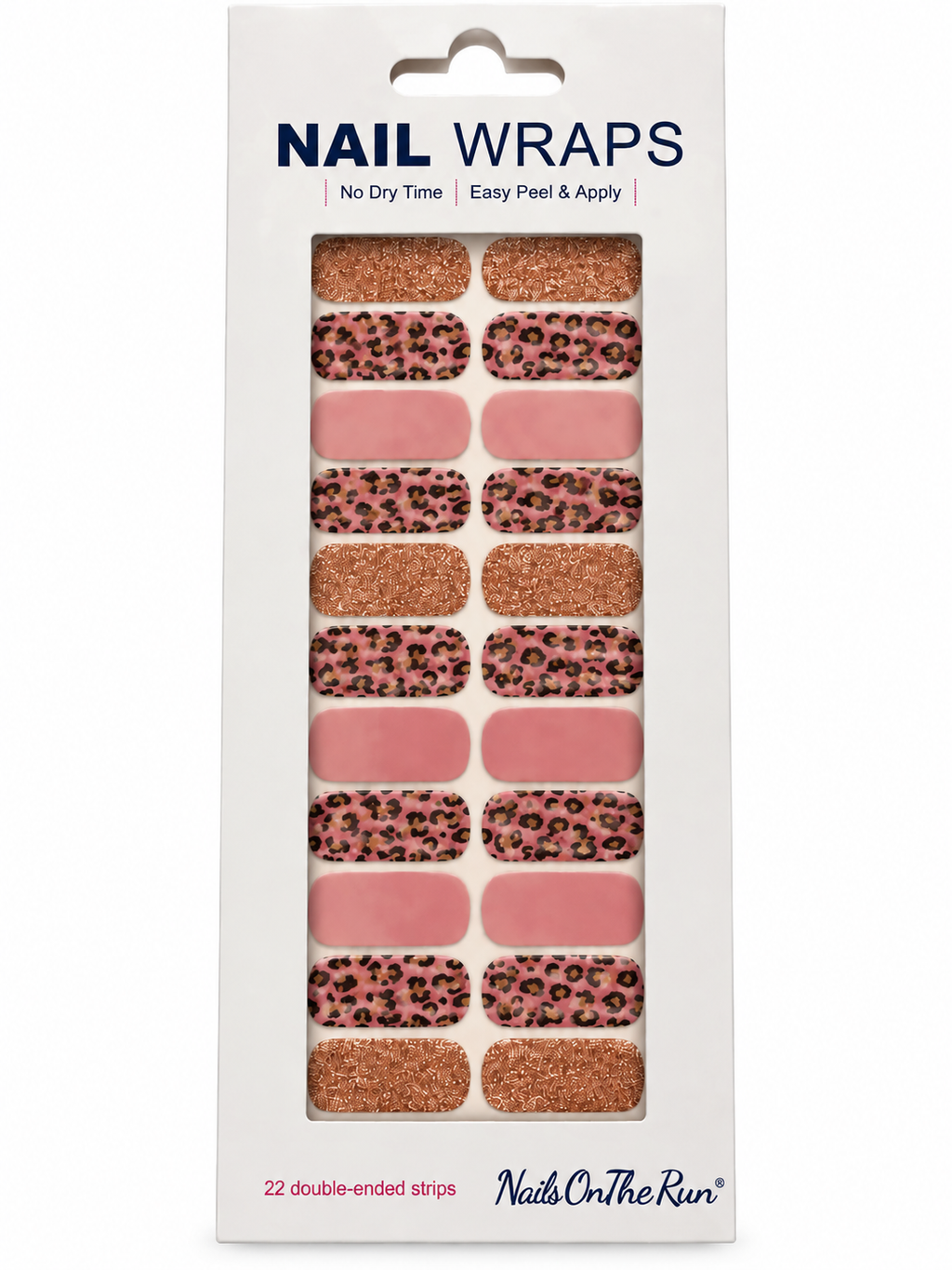 Nail Polish Wraps JK2040 | Easy Apply Nail Stickers UK