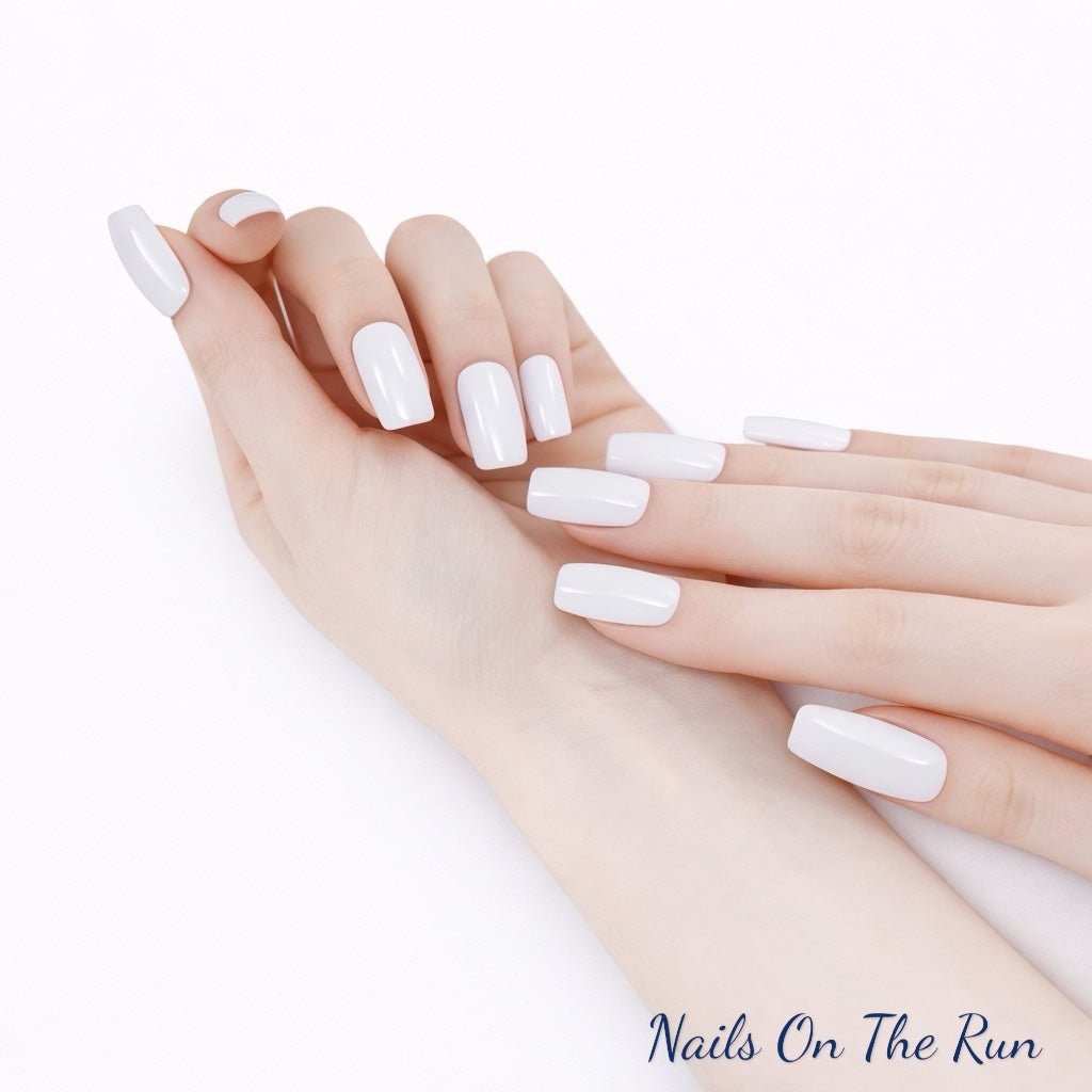 #nailsontherun #nail #nailwraps #gelwraps #beauty
