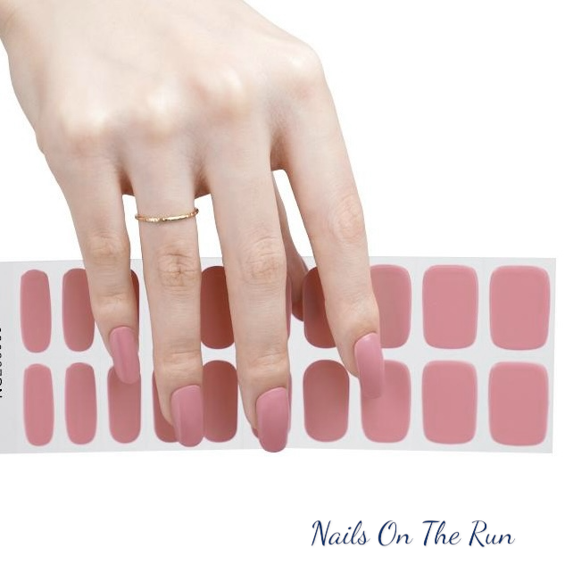 Semi Cured Gel Nail Wraps 060 | Salon Finish Nail Wraps UK