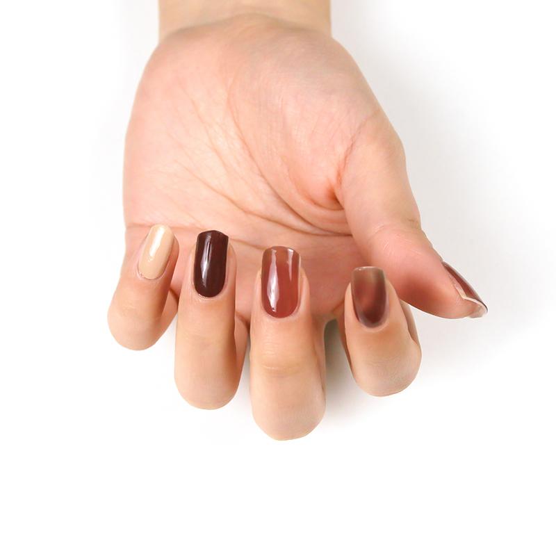 Semi Cured Gel Wraps 016 | Salon Finish Nail Wraps UK