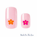 Semi Cured Gel Nail Wraps 277 | Salon Finish Nail Wraps UK