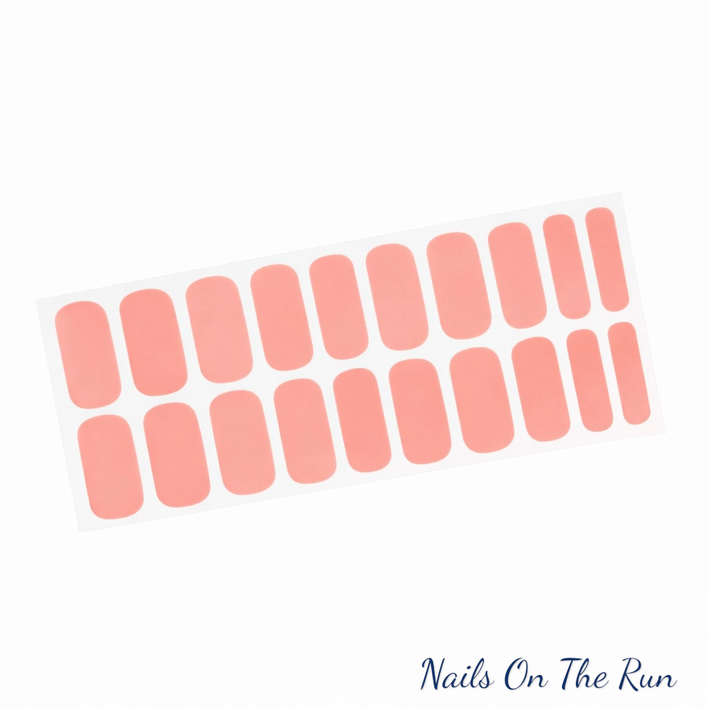 Nail Polish Wraps JK032 | Easy Apply Nail Stickers UK