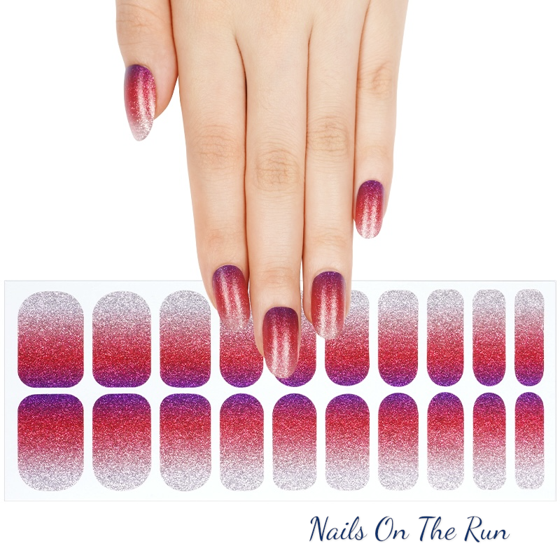 Nail Polish Wraps JK169 | Easy Apply Nail Stickers UK