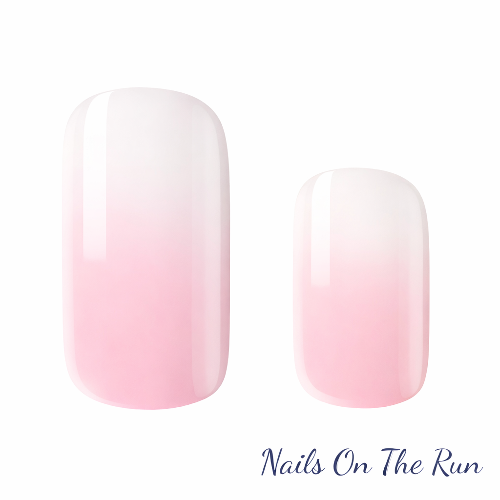 Semi Cured Gel Nail Wraps 024 | Salon Finish Nail Wraps UK