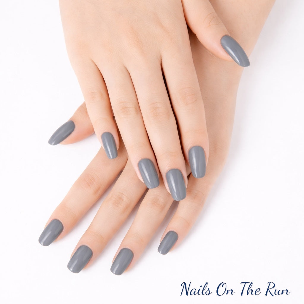 Semi Cured Gel Nail Wraps 333 | Salon Finish Nail Wraps UK