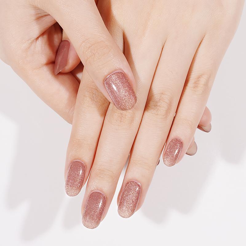 Semi Cured Gel Wraps 382 | Salon Finish Nail Wraps UK