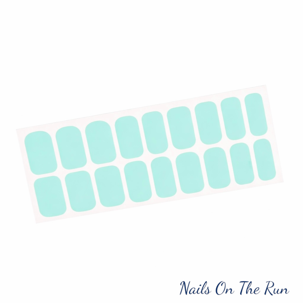 Nail Polish Wraps JK054 | Easy Apply Nail Stickers UK