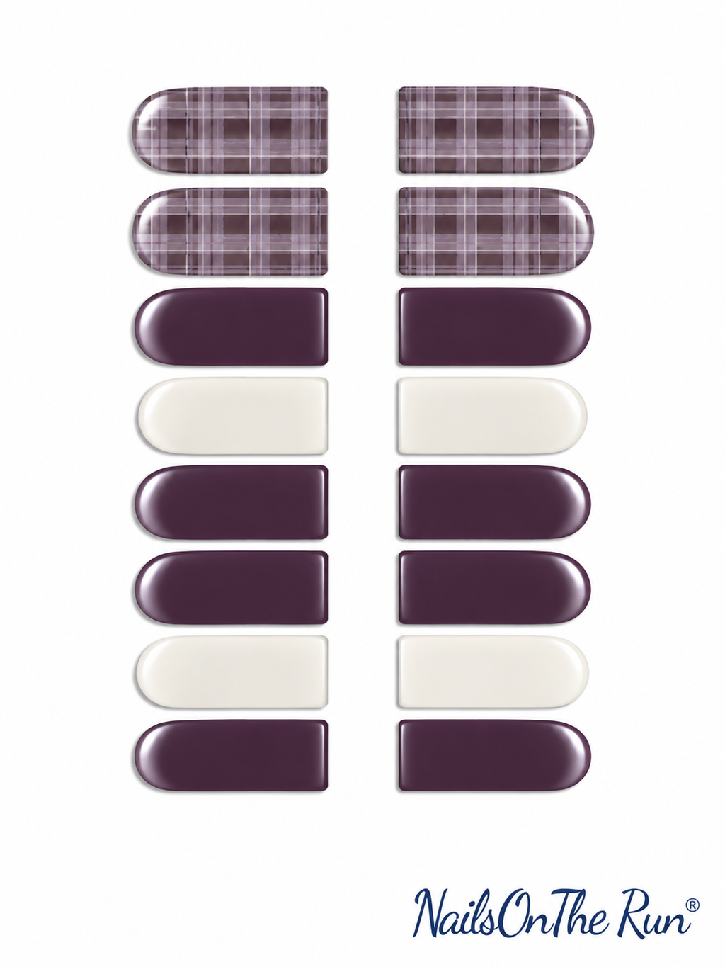Nail Polish Toe Wraps T21