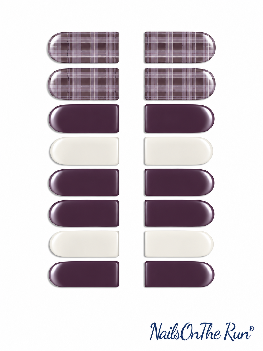 Nail Polish Toe Wraps T21