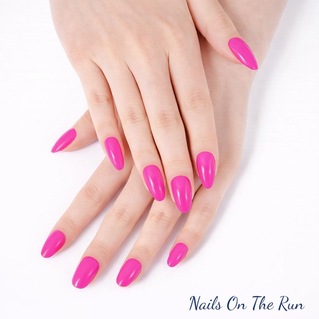 Semi Cured Gel Nail Wraps 580 | Salon Finish Nail Wraps UK