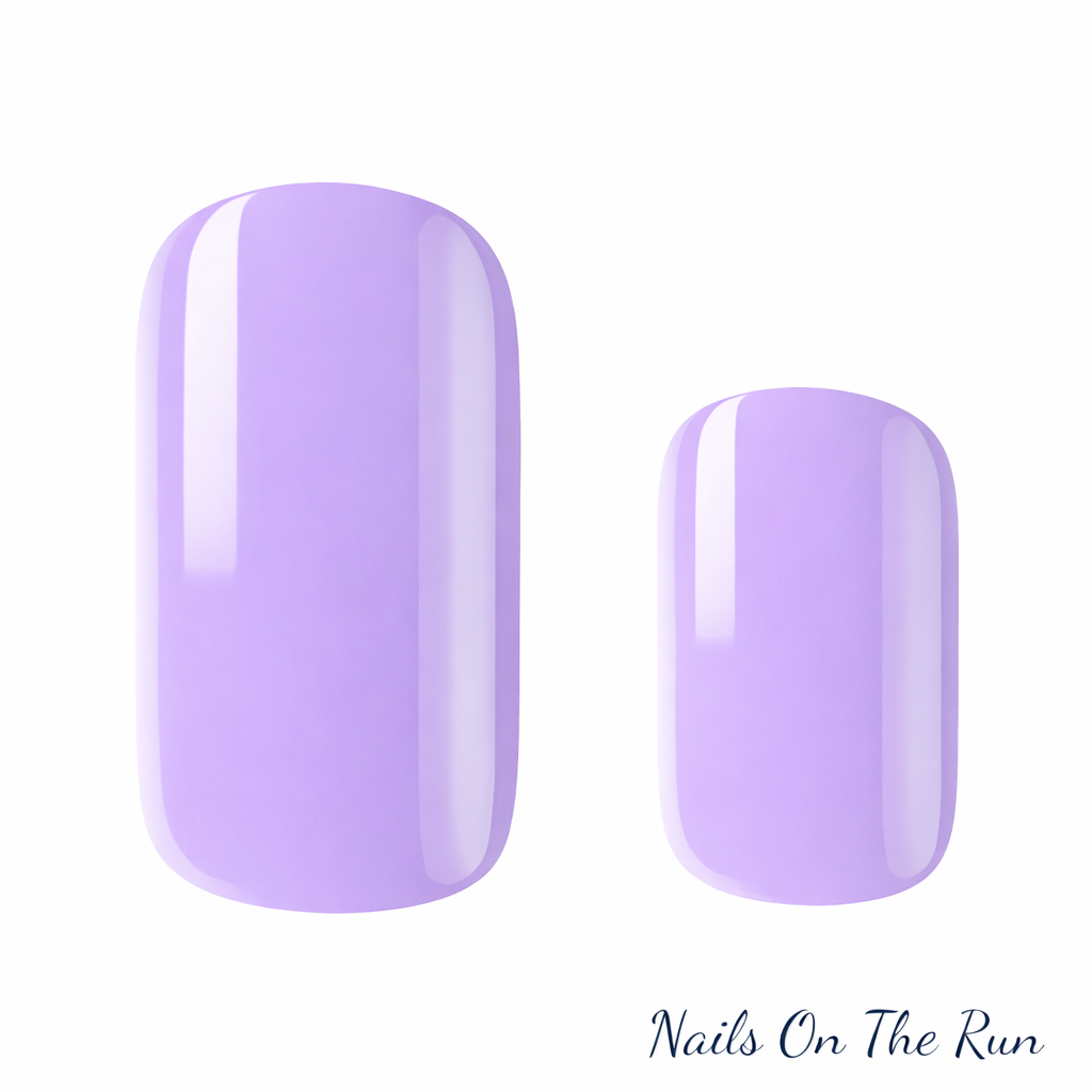 Semi Cured Gel Nail Wraps 009 | Salon Finish Nail Wraps UK