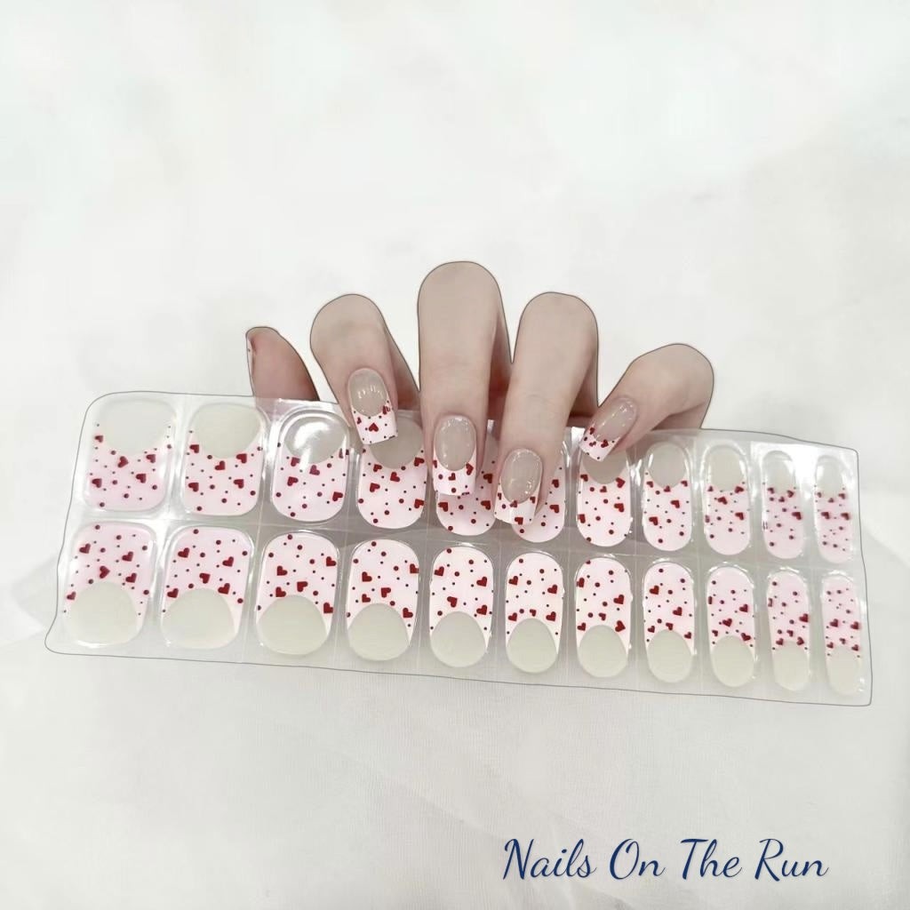 Gel Nail Wraps G174 | No Cure Gel Polish Nail Wraps UK