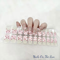 Gel Nail Wraps G174 | No Cure Gel Polish Nail Wraps UK