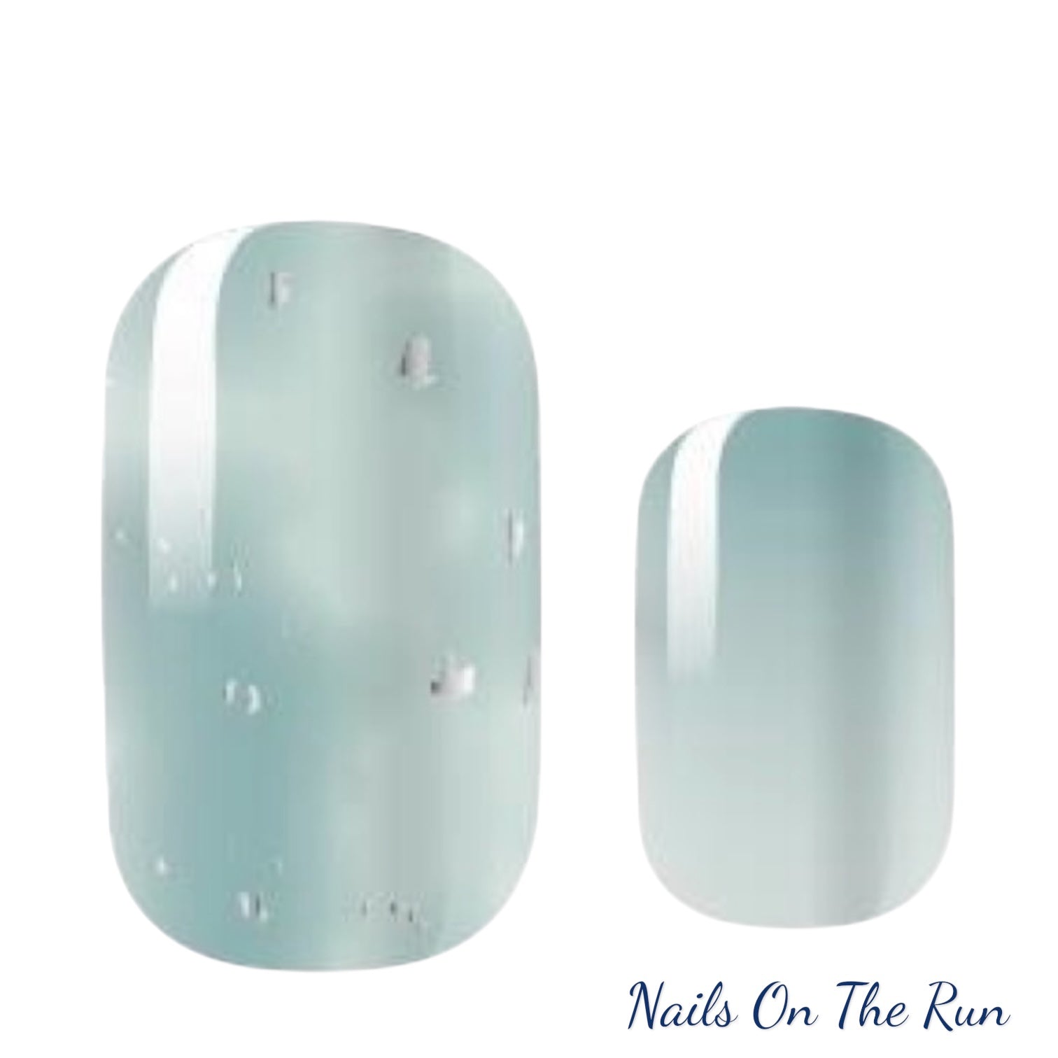 Nail Polish Nail Wraps JK011 | Easy Apply Nail Stickers UK