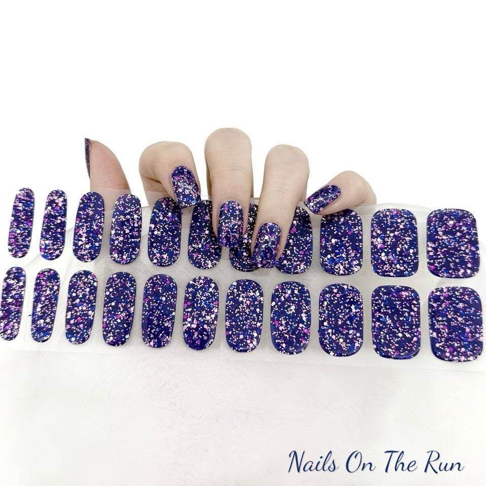 Gel Polish Wraps G191 | No Cure Gel Polish Wraps UK