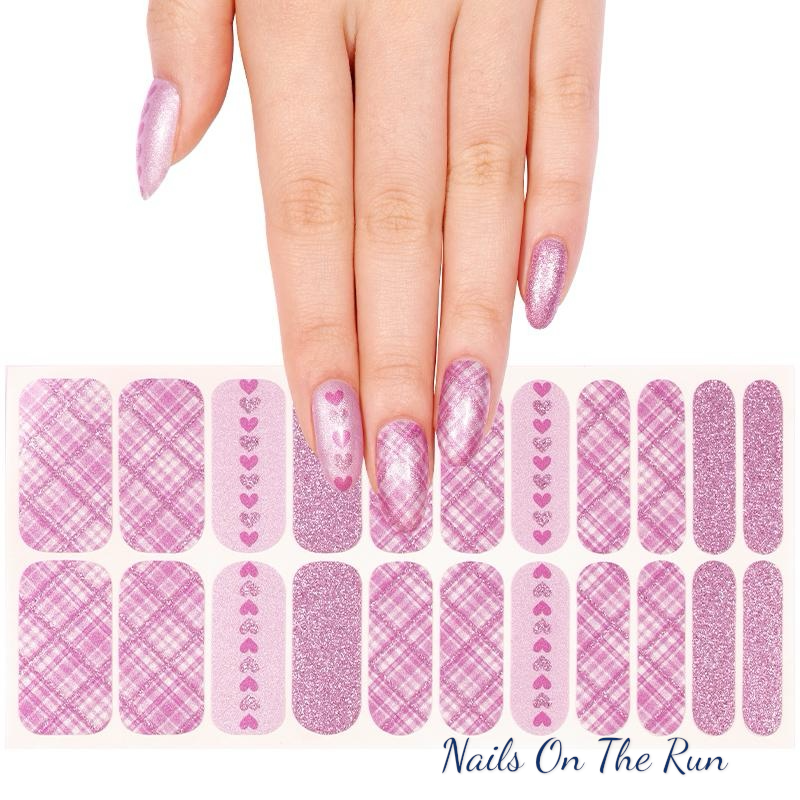 Nail Polish Wraps JK2152 | Easy Apply Nail Stickers UK
