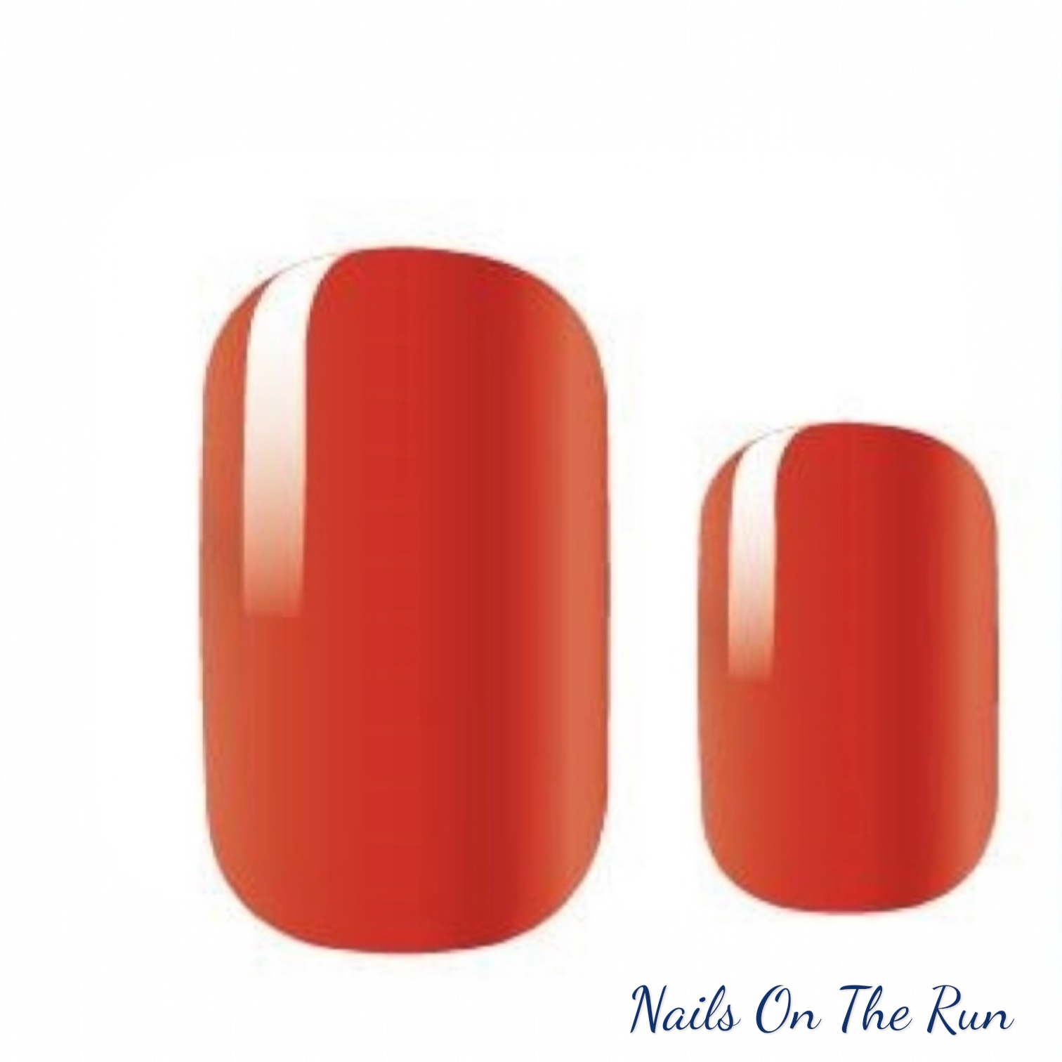 Nail Polish Wraps JK057 | Easy Apply Nail Stickers UK
