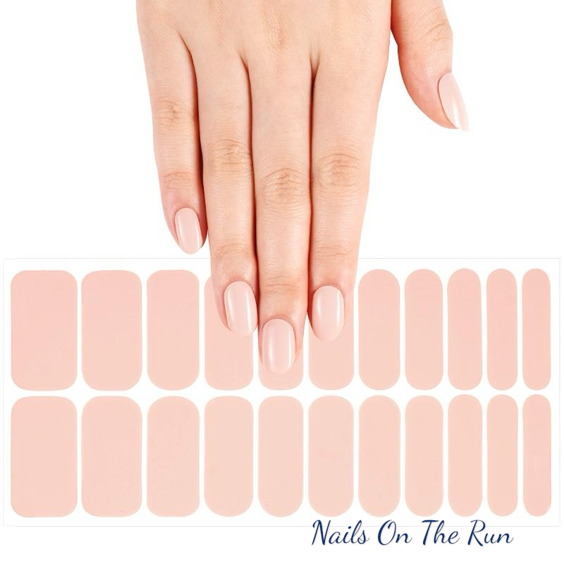 Nail Polish Wraps JK2116 | Easy Apply Nail Stickers UK
