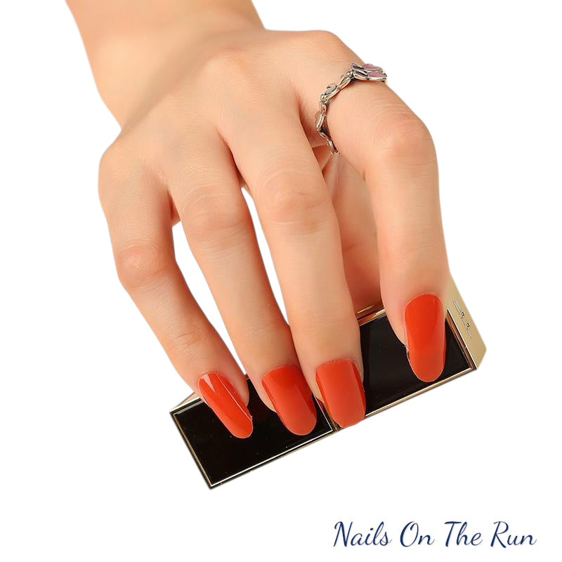 Nail Polish Wraps JK057 | Easy Apply Nail Stickers UK