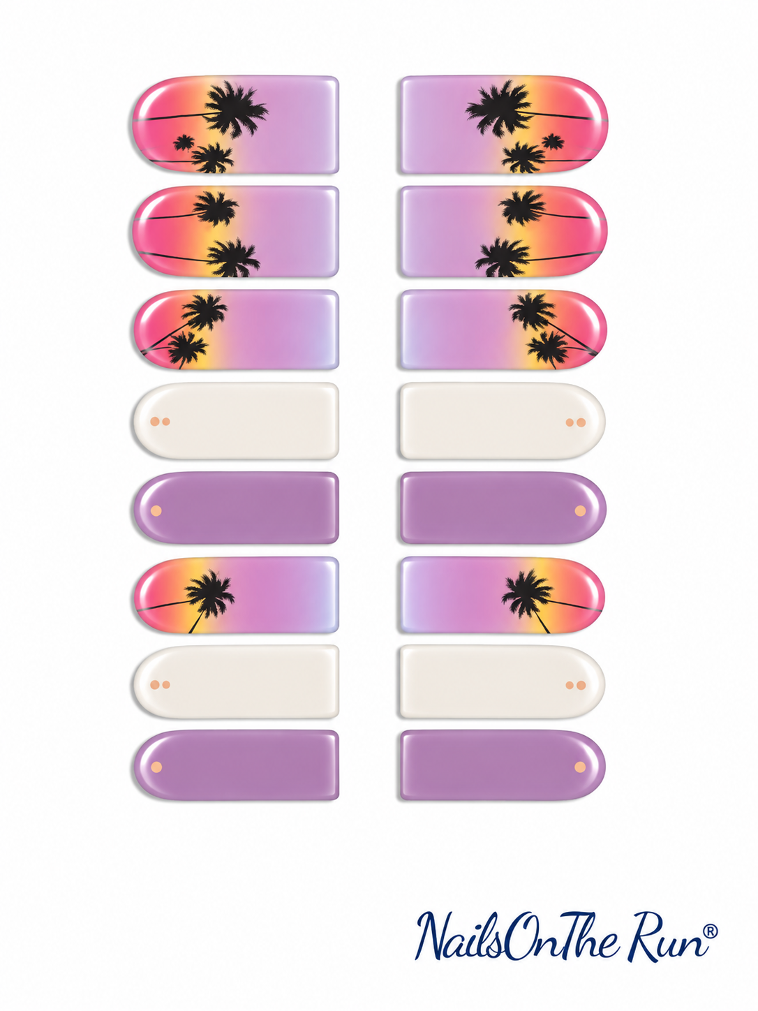 Nail Polish Toe Wraps T30