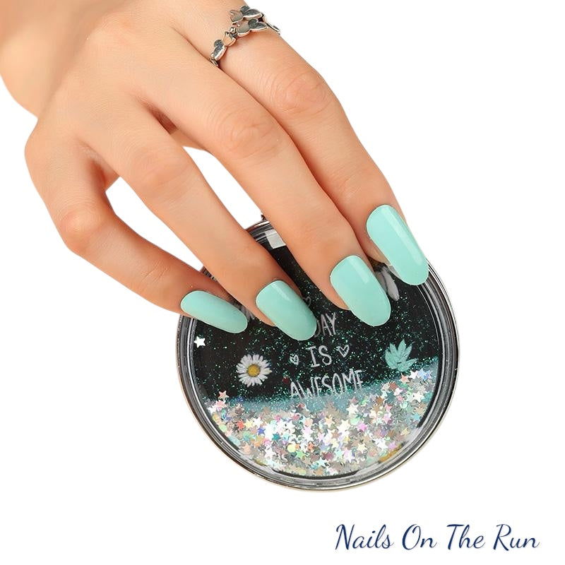 Nail Polish Wraps JK054 | Easy Apply Nail Stickers UK
