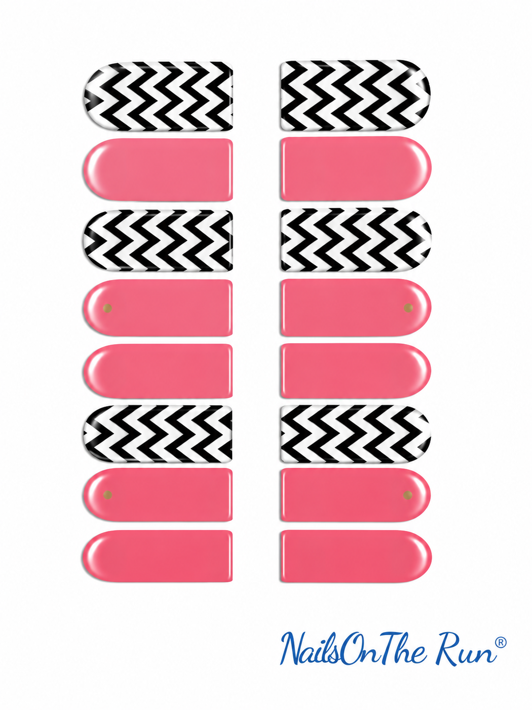 Nail Polish Toe Wraps T41