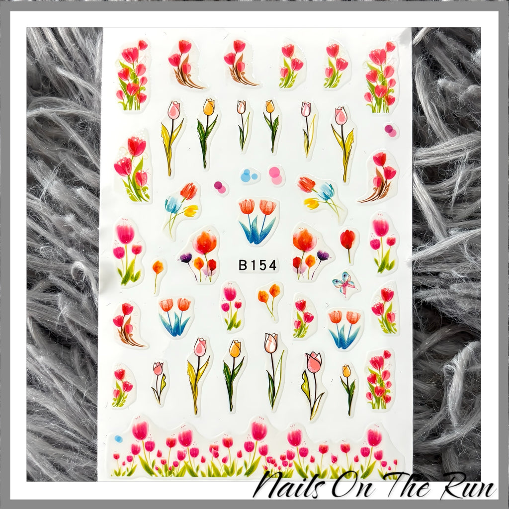 Vibrant Tulips