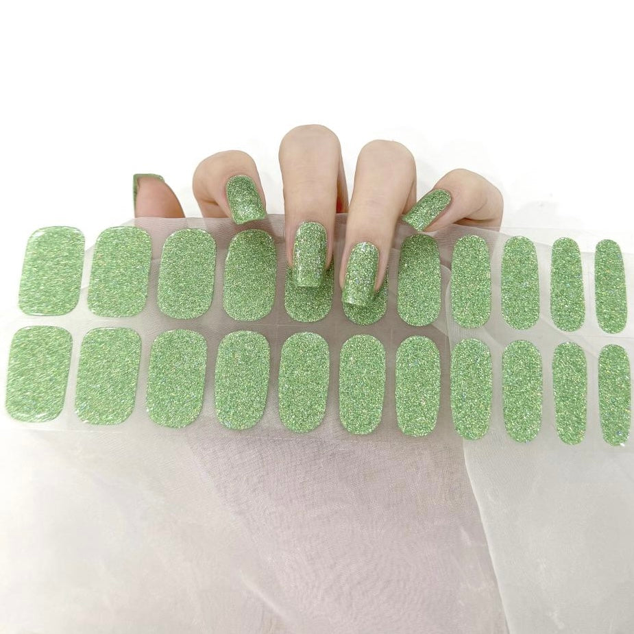 Gel Nail Wraps G179 | No Cure Gel Polish Nail Wraps UK