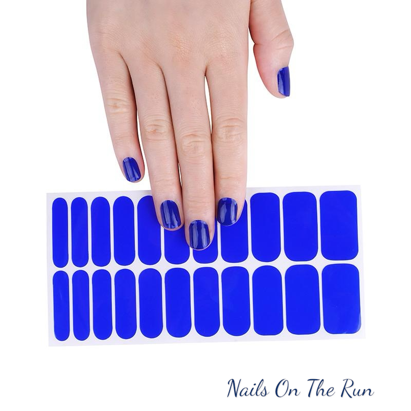 Nail Polish Wraps JK2094 | Easy Apply Nail Stickers UK