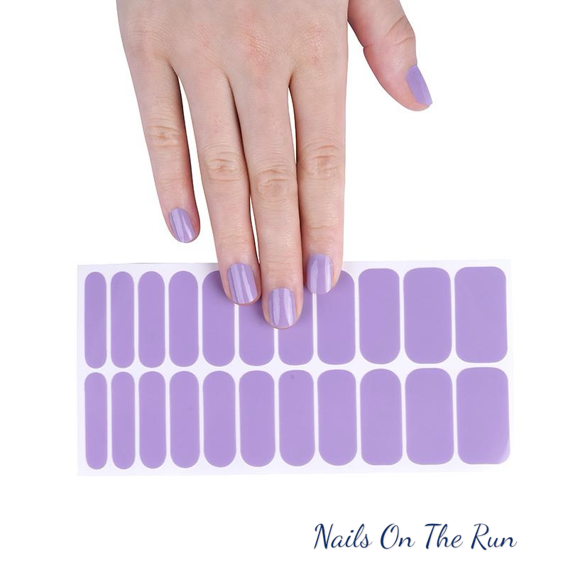 Nail Polish Wraps JK2093 | Easy Apply Nail Stickers UK