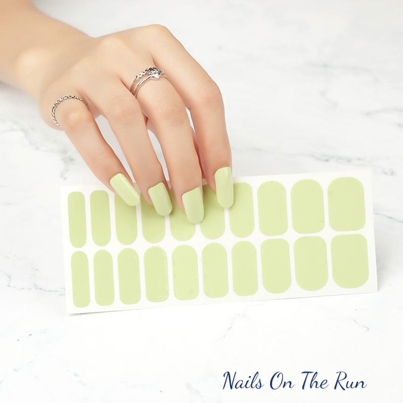 Nail Polish Wraps JK055 | Easy Apply Nail Stickers UK